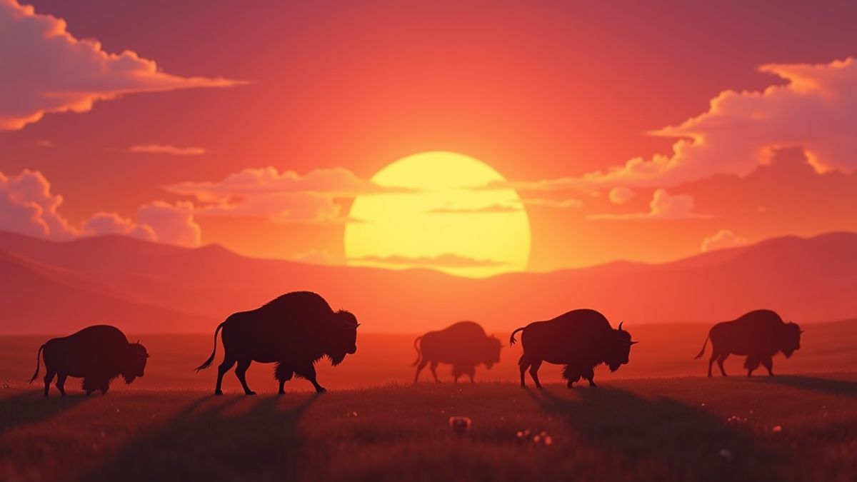 Buffalo Rising MegaWays Slot