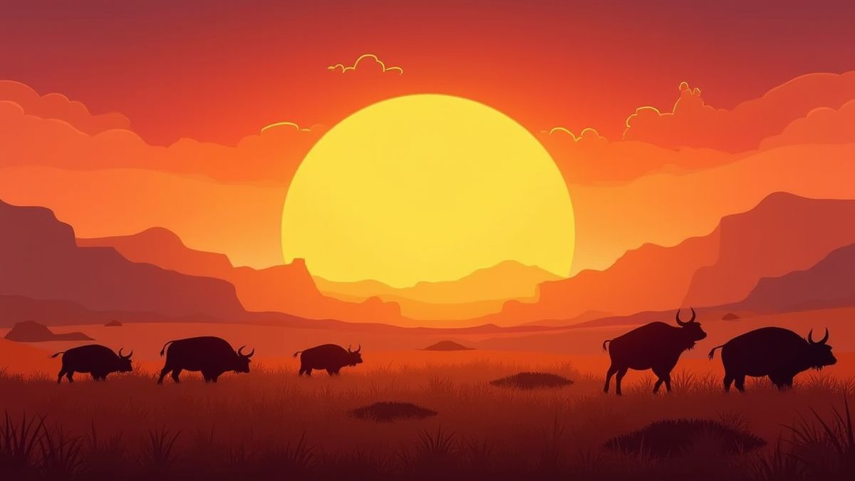 Buffalo Trail Slot