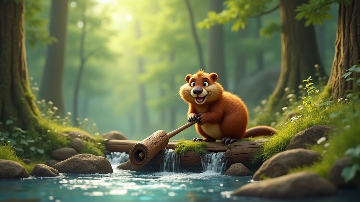 Builder Beaver Slot