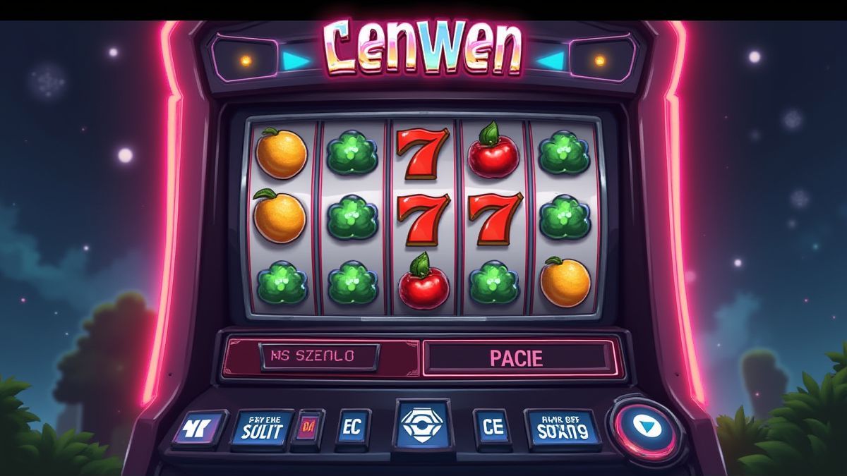 User-friendly slot interface with clear buttons and settings.