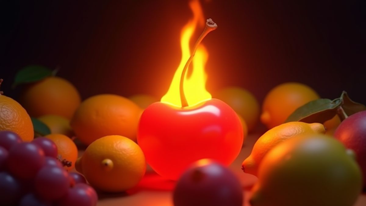 Burning Cherry Slot