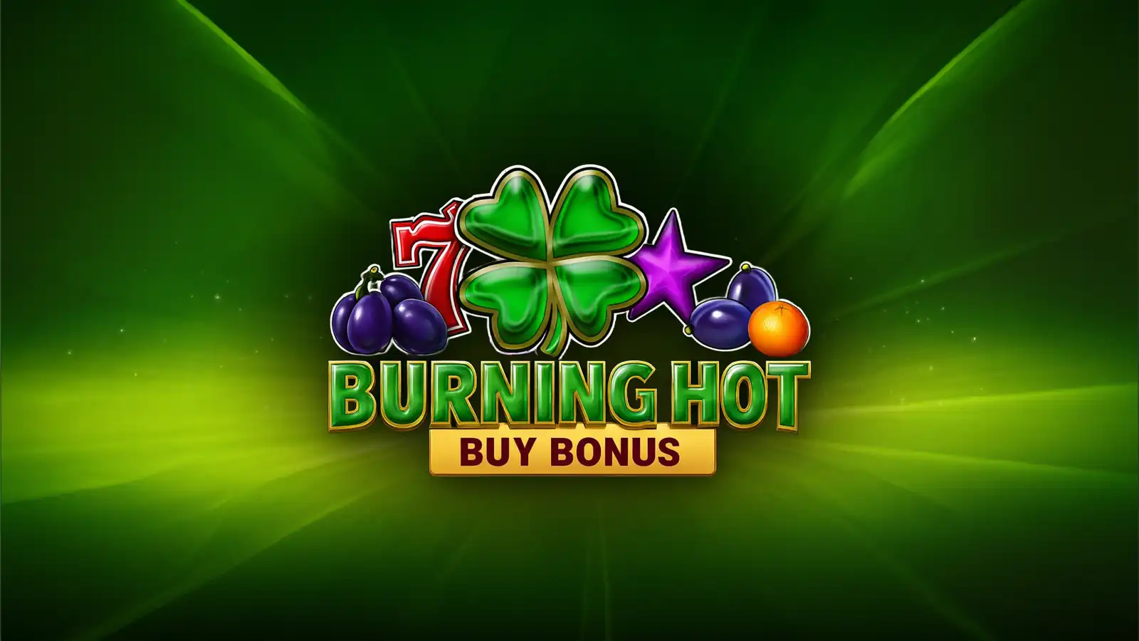 Burning Hot Buy Bonus Slot