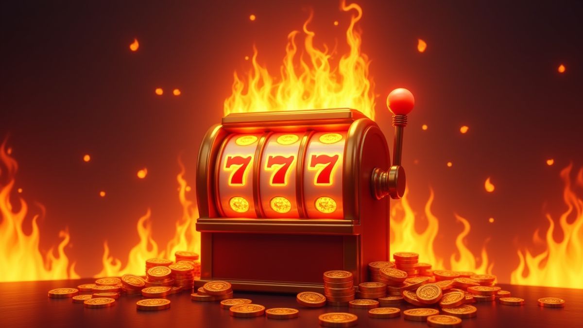 Burning Slots 40 Slot