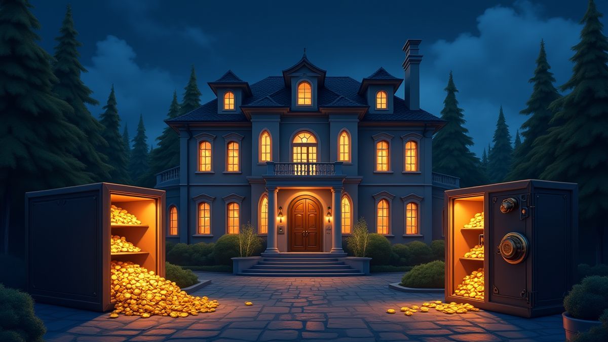 Bust The Mansion Slot