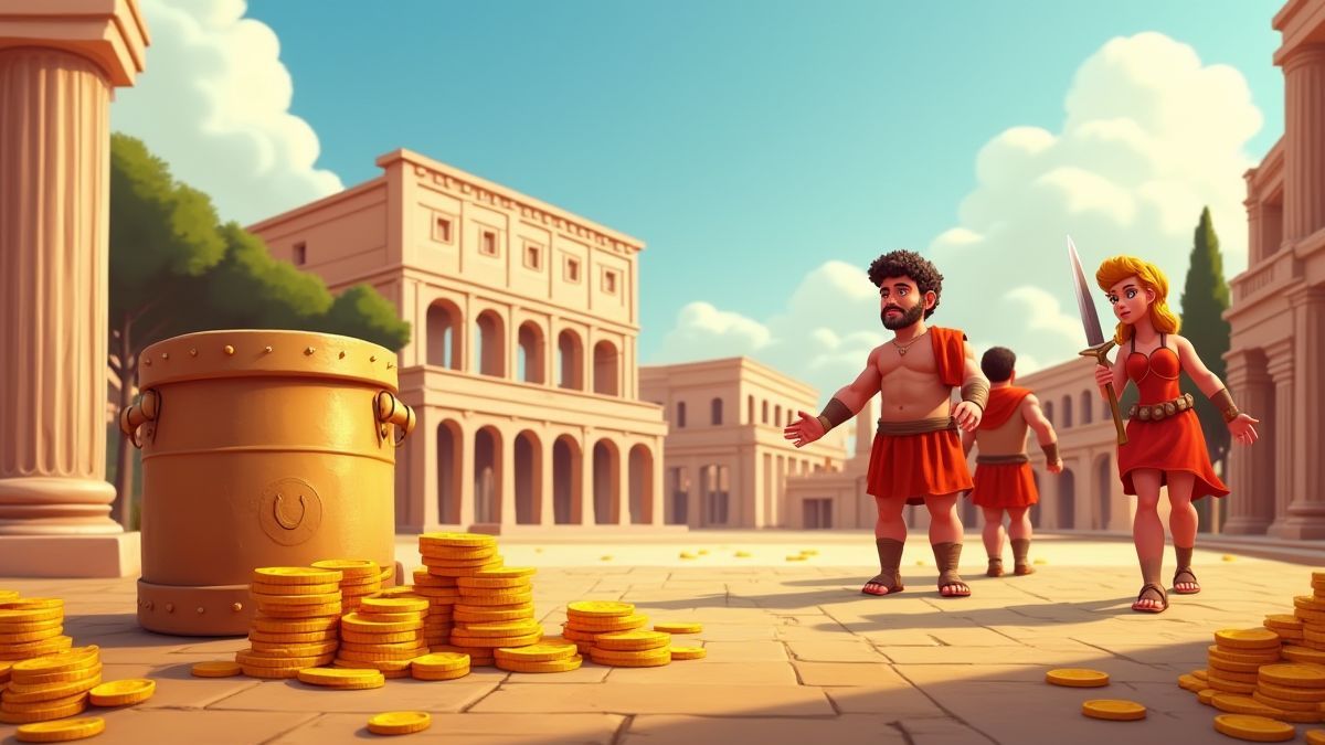 Caesar's Gold Slot