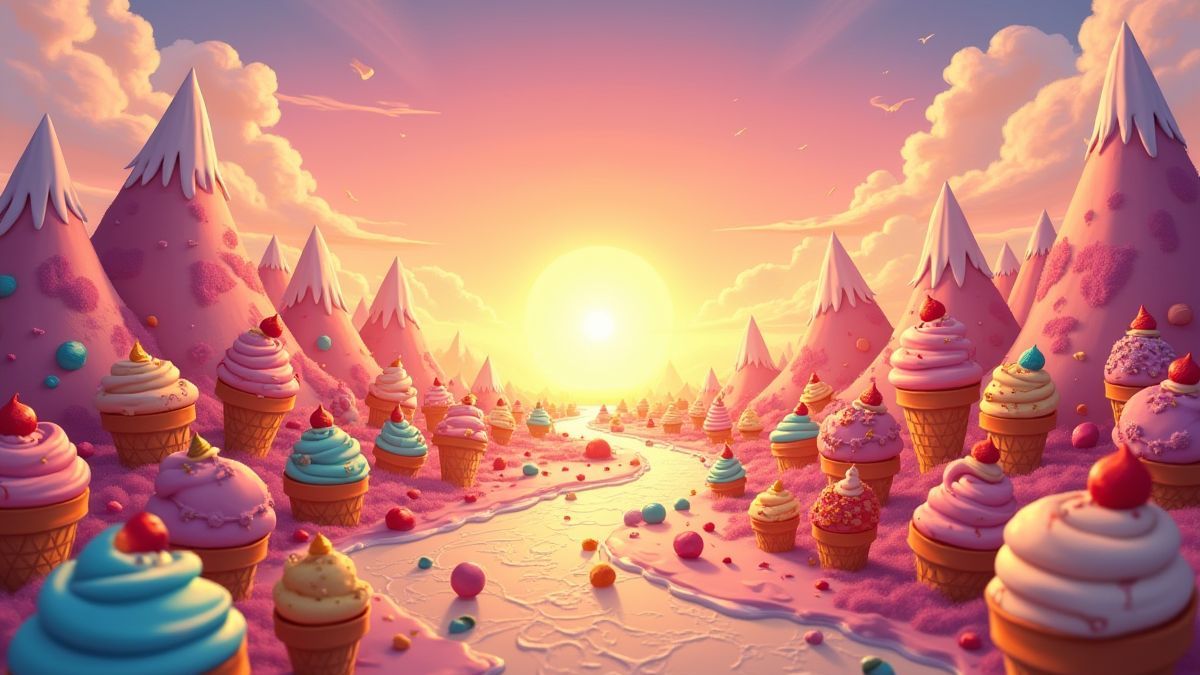 Cake & Ice Cream Slot