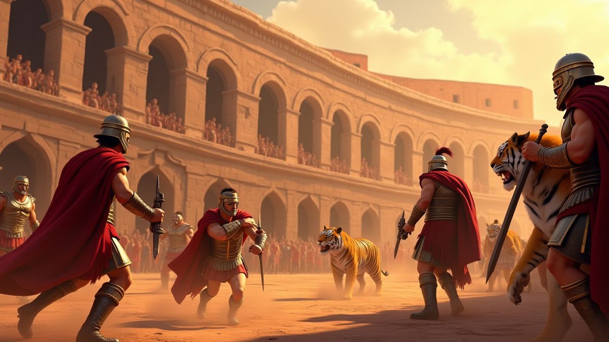 Call Of The Colosseum