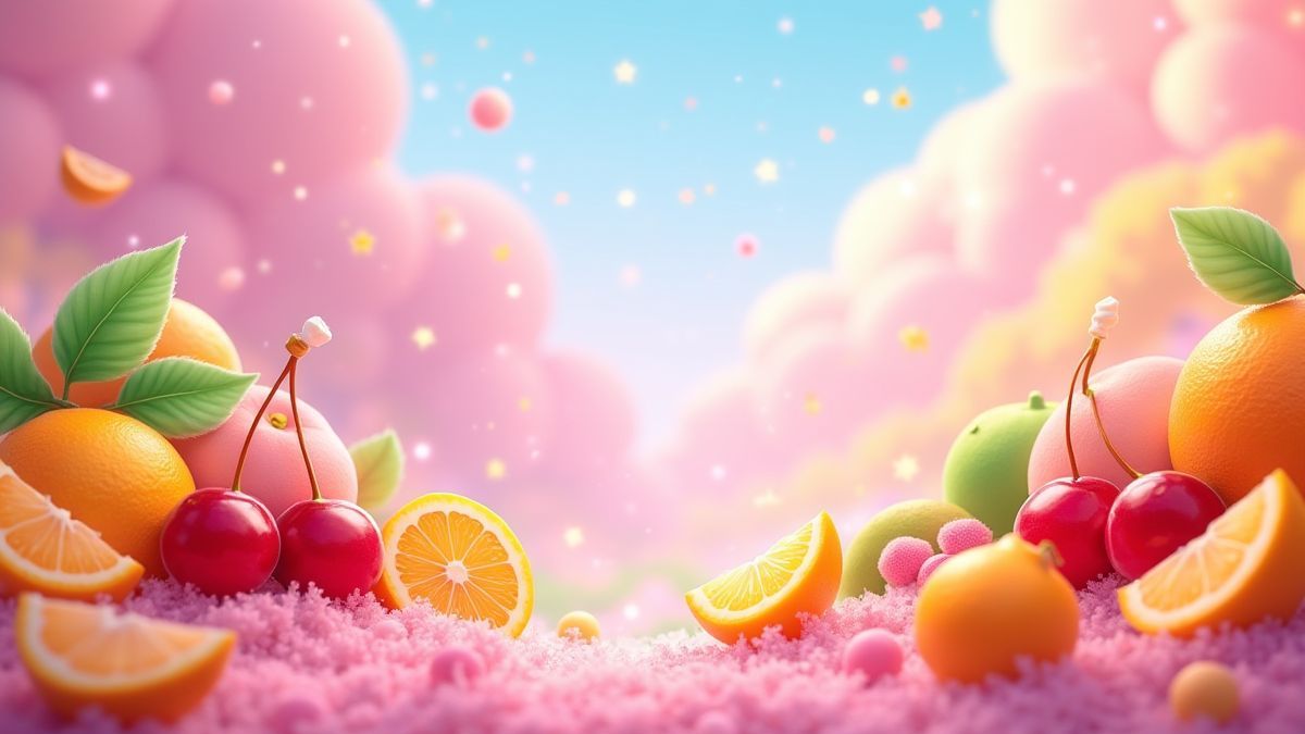 Candy and Fruits