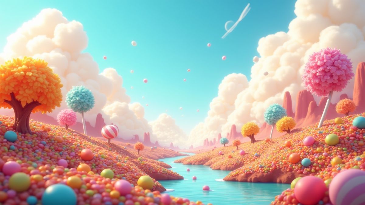Candy Clouds