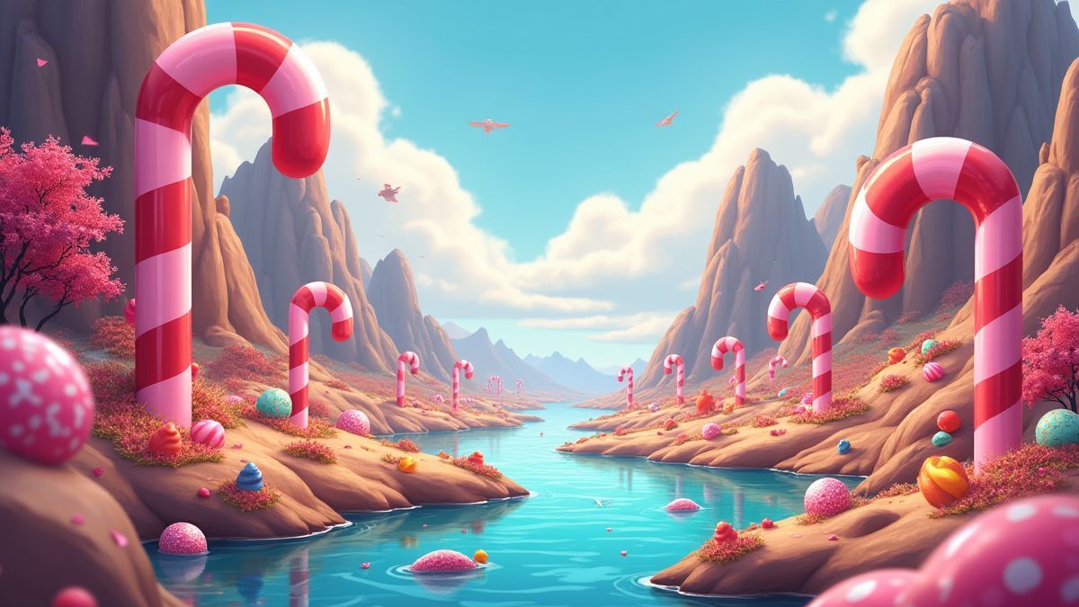 Candy Island