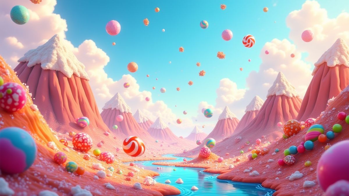Candy Ways Bonanza MegaWays Slot
