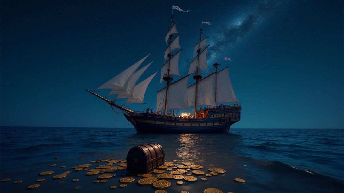 Captain's Treasure Pro