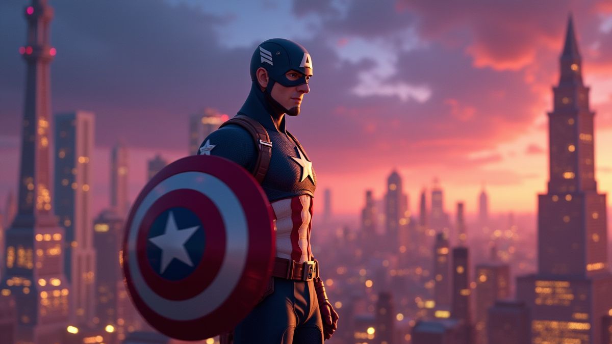 Captain America - The First Avenger Slot