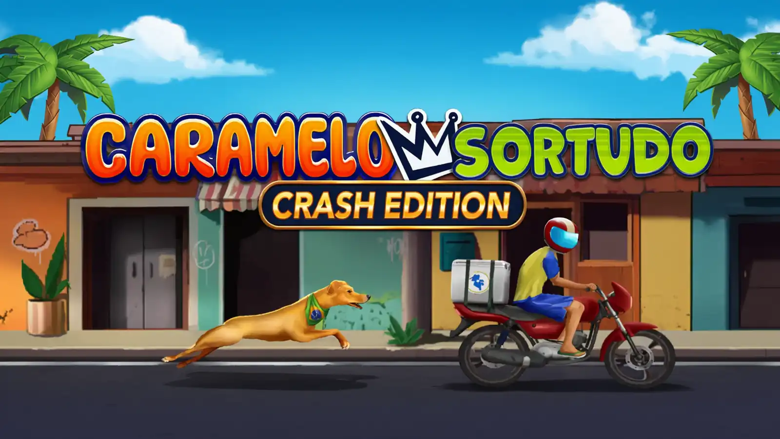 Caramelo Sortudo - Crash Edition Slot