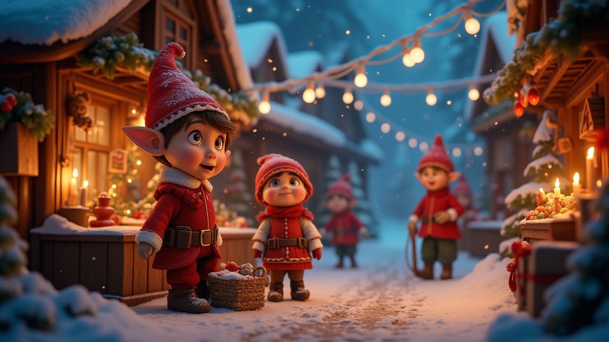 Carol of the Elves