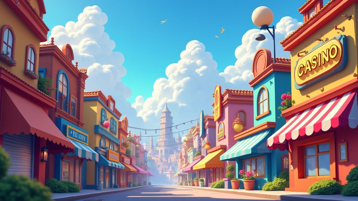 Cartoon Capers Slot