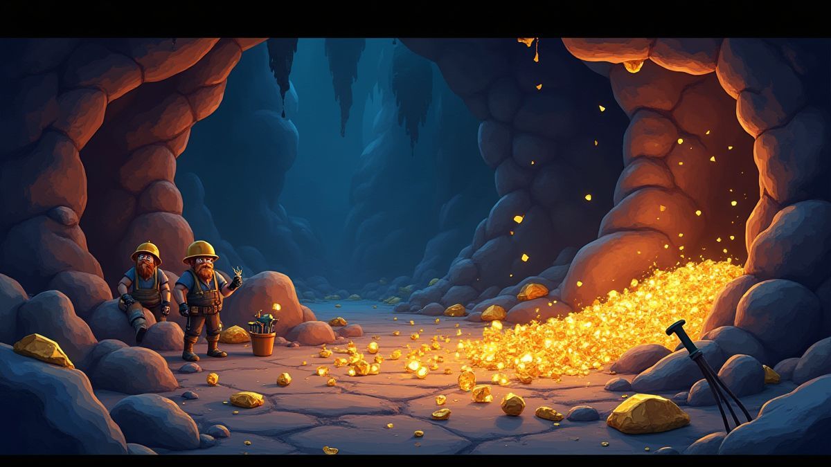 Cascading Cave