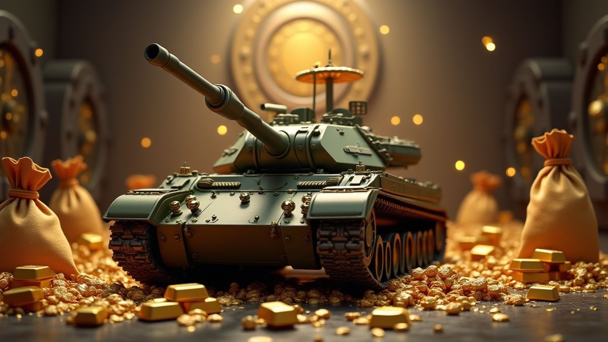 Cash Tank Slot