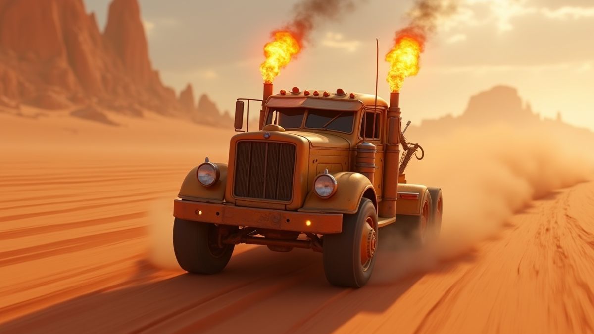 Cash Truck Slot