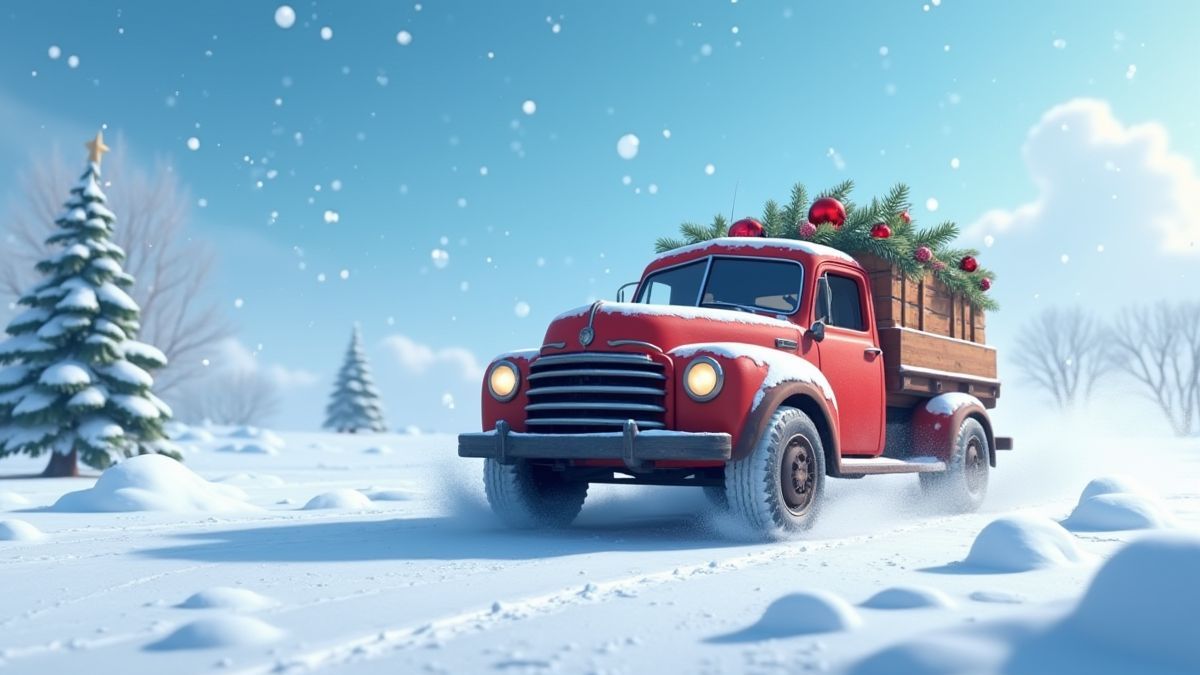 Cash Truck Xmas Delivery Slot