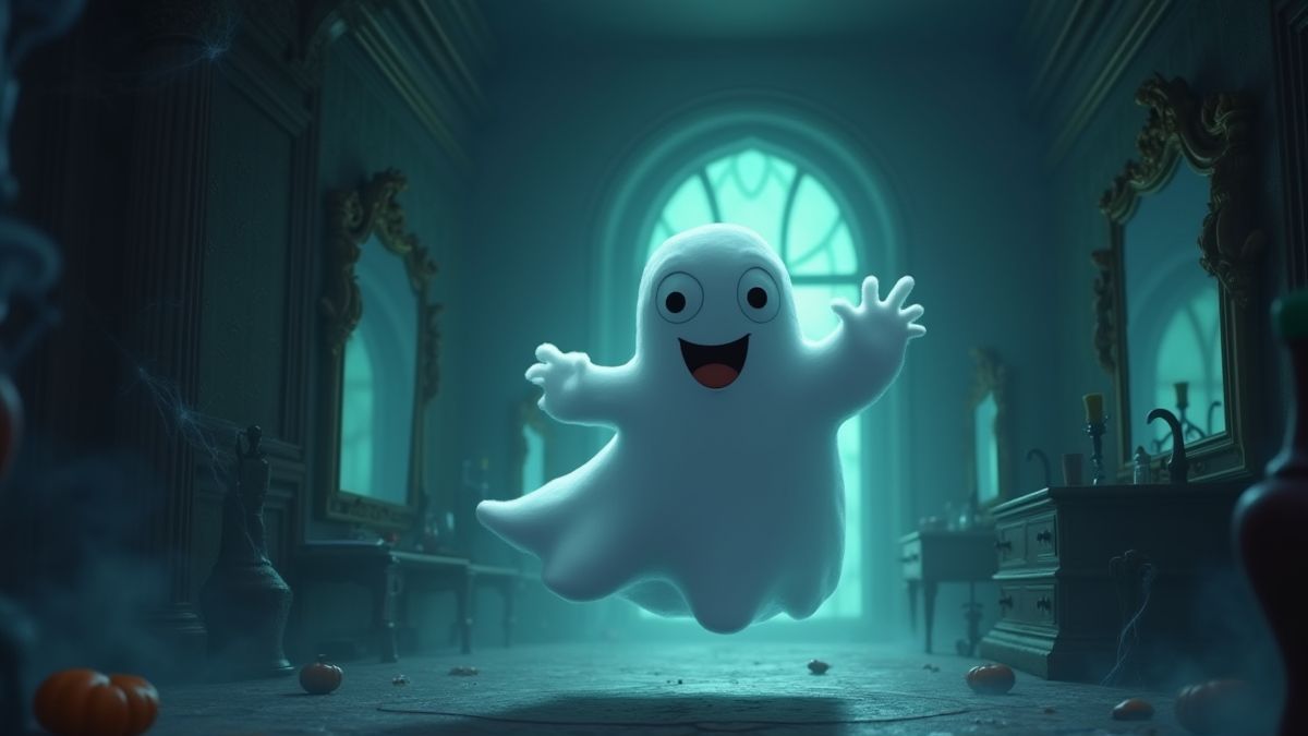 Casper's Mystery Mirror