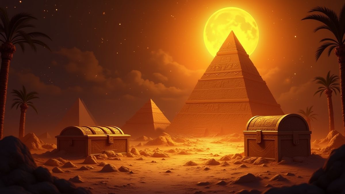 Cat Wilde and the Pyramids of Dead Slot