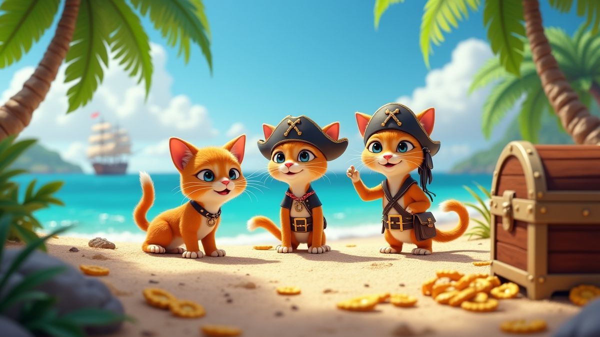 Cats of the Caribbean Slot