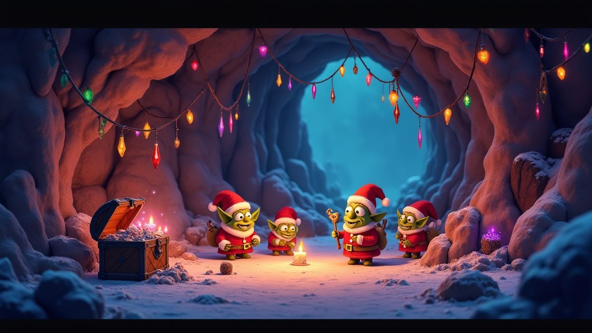 Cave of Xmas