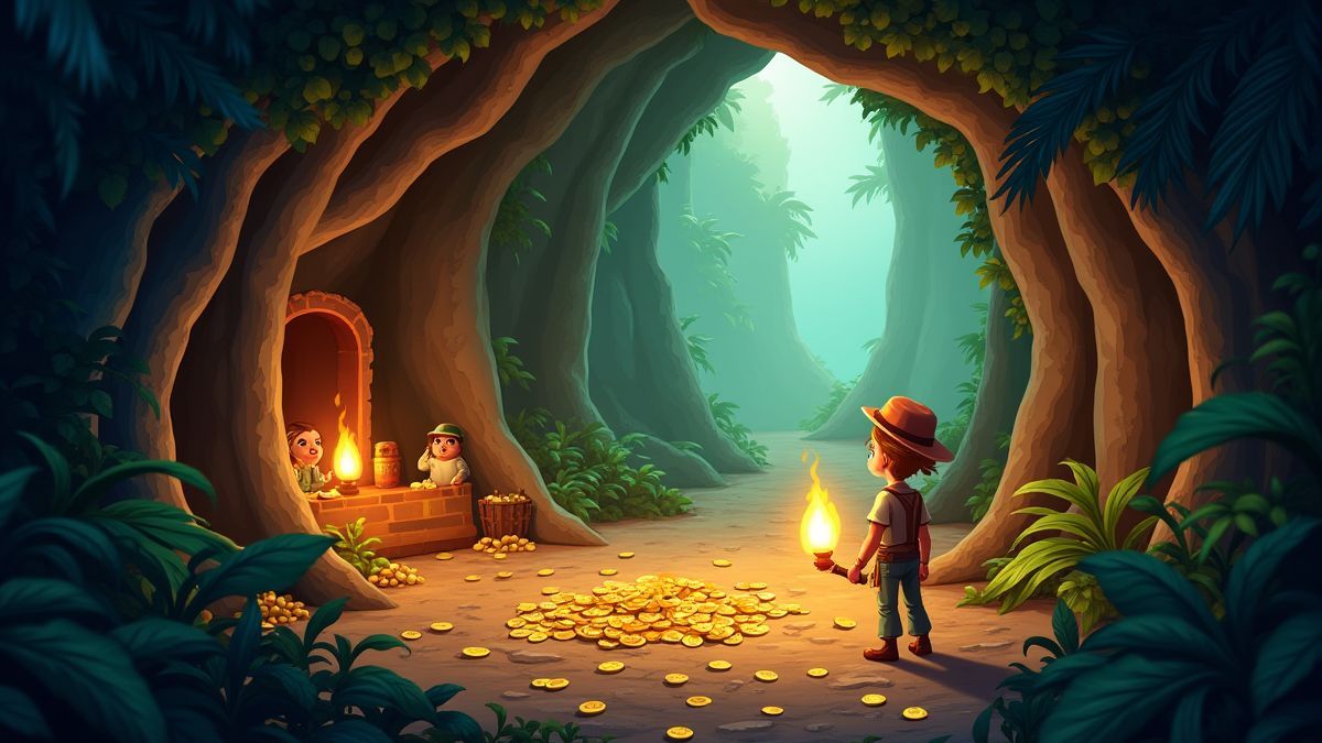 Cave Raiders Deluxe