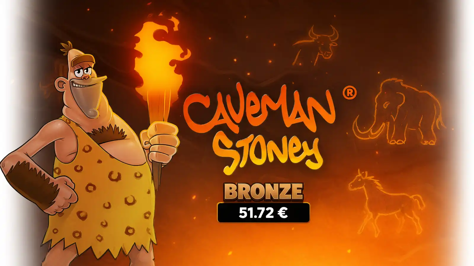 Caveman Stoney - Bronze