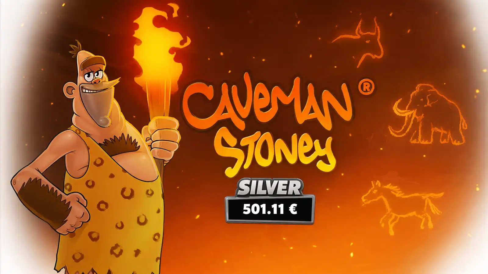 Caveman Stoney - Silver