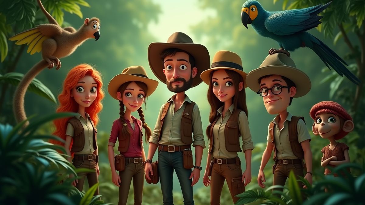 Celebrity in the Jungle Slot
