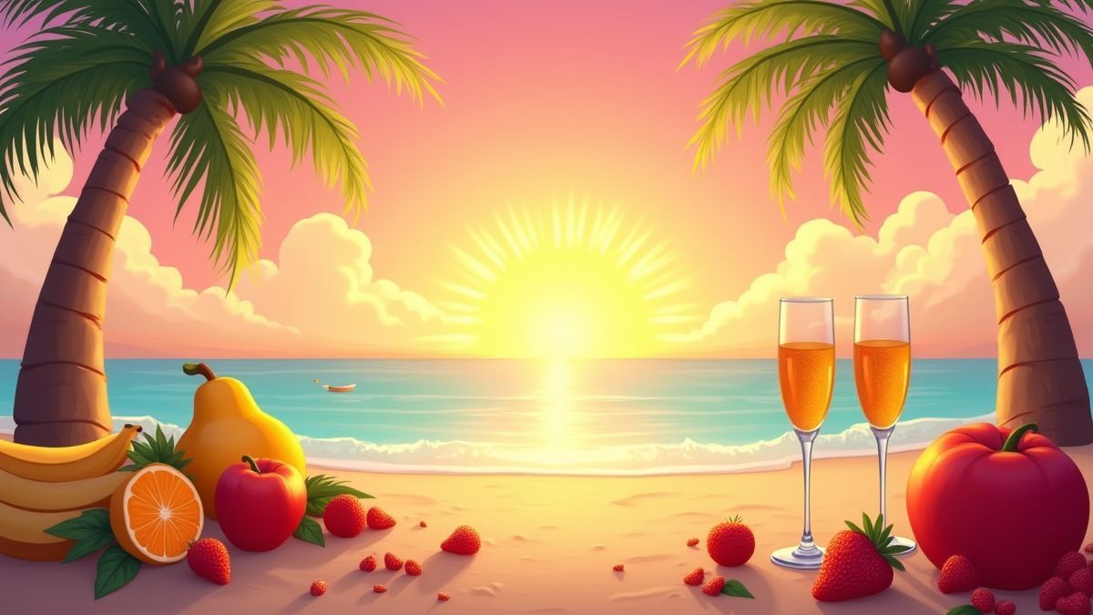 Champagne and Fruits Slot