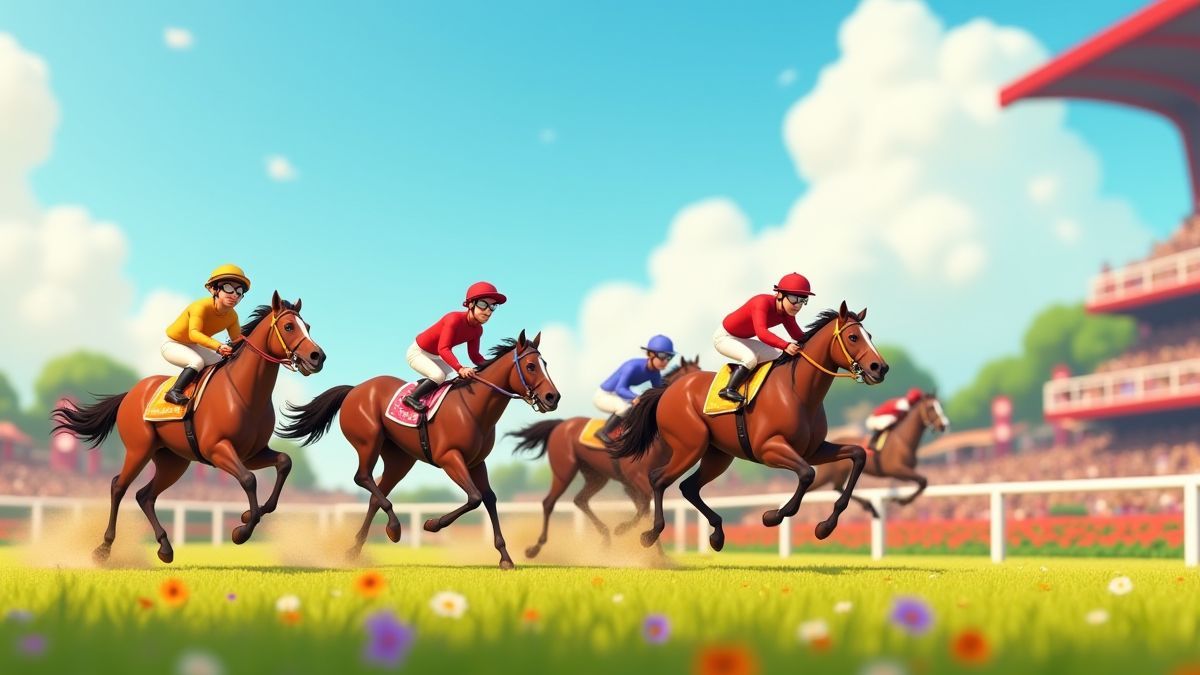 Champion of the Track Slot