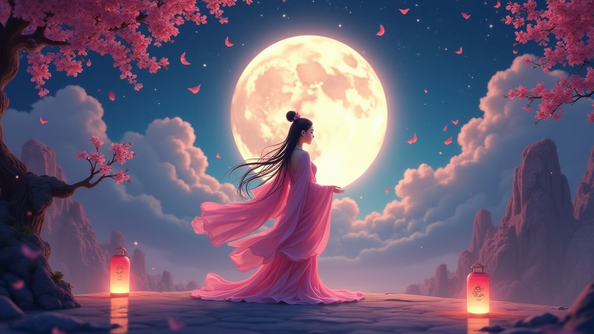 Chang'e Goddess of the Moon