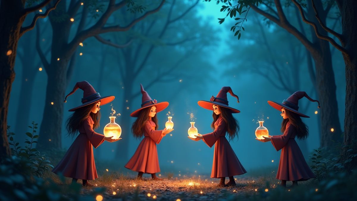 Charming Witches Slot