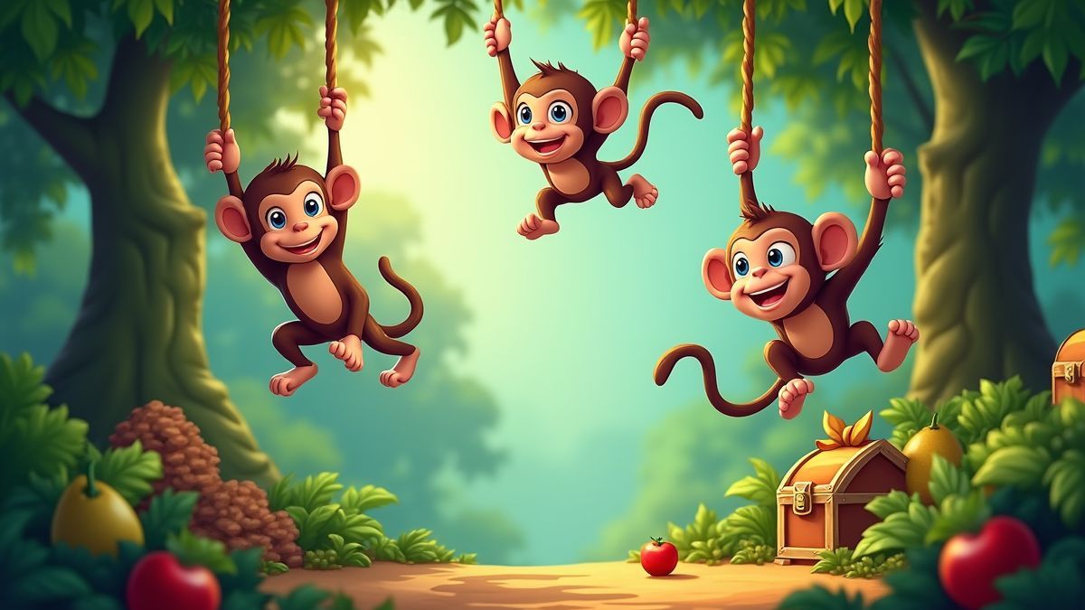 Cheeky Monkeys