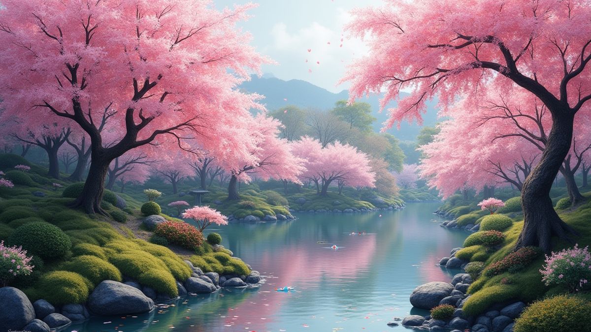 Cherry Blossoms Slot