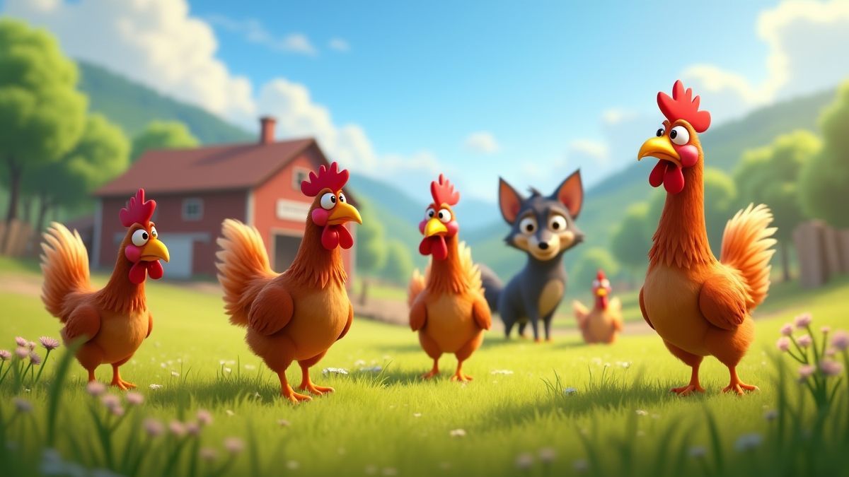 Chicken Chase Slot