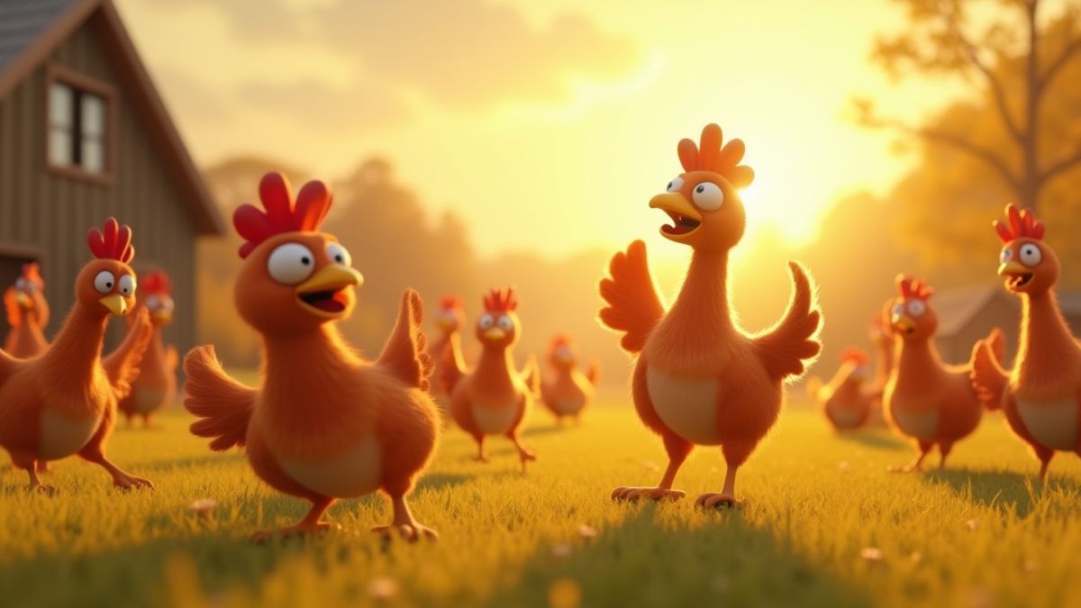 Chicken Madness Ultra Slot