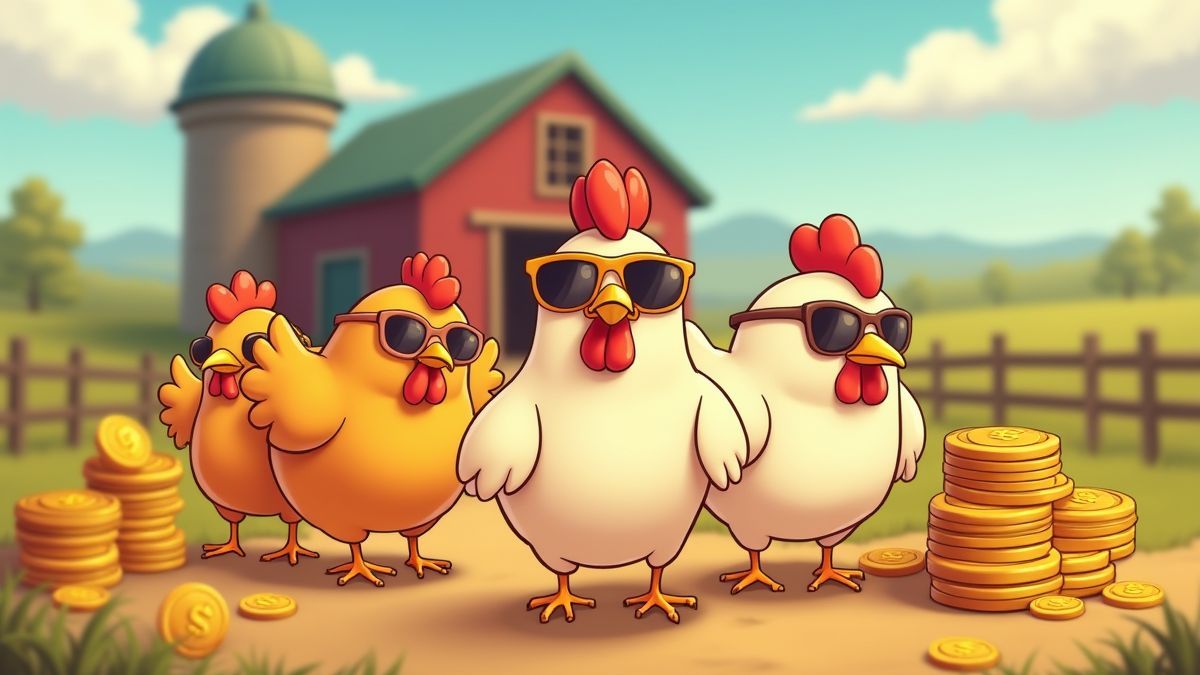 Chicken Mystake