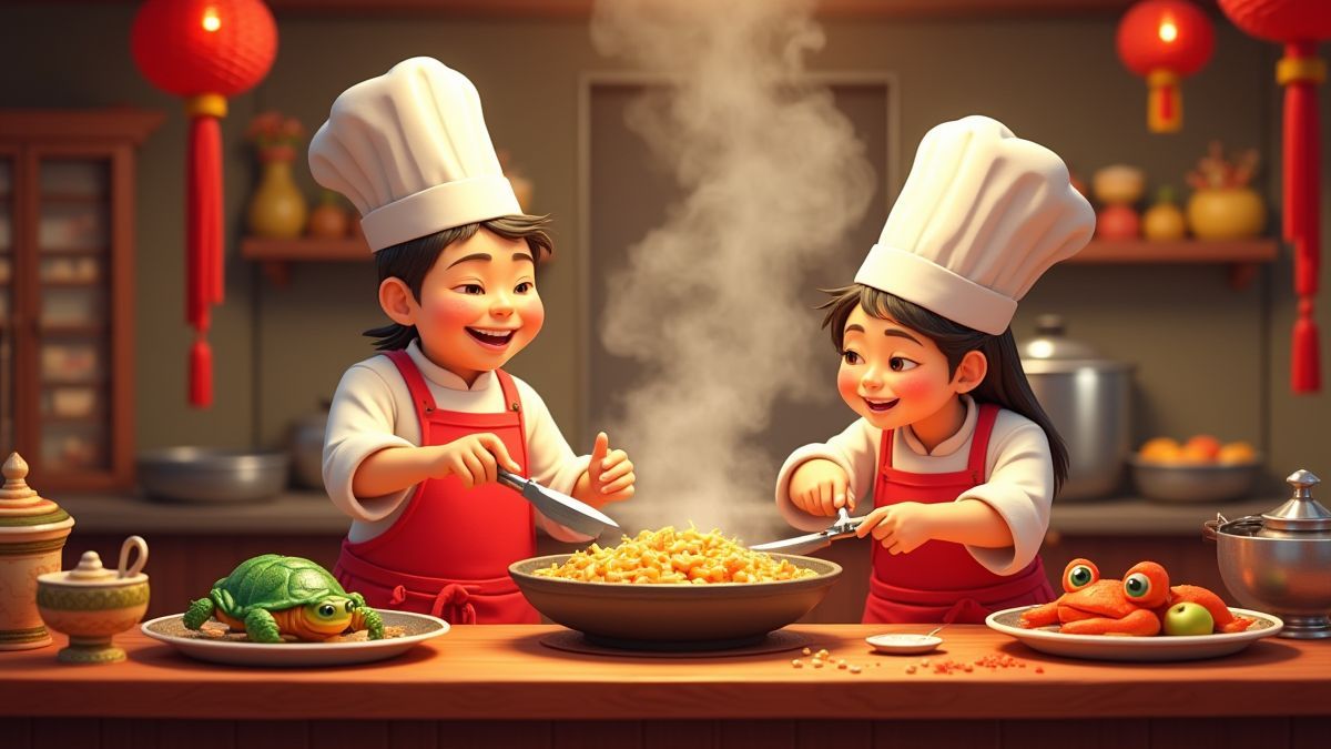 Chinese Kitchen Slot