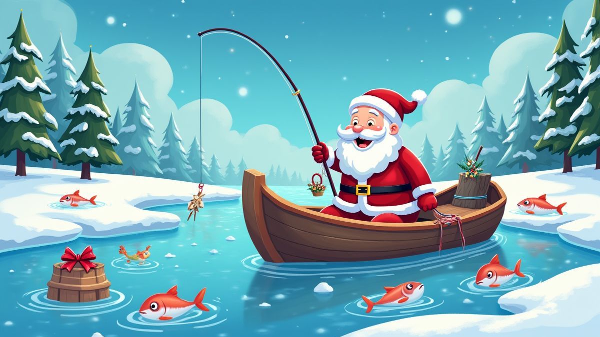 Christmas Big Bass Bonanza Slot