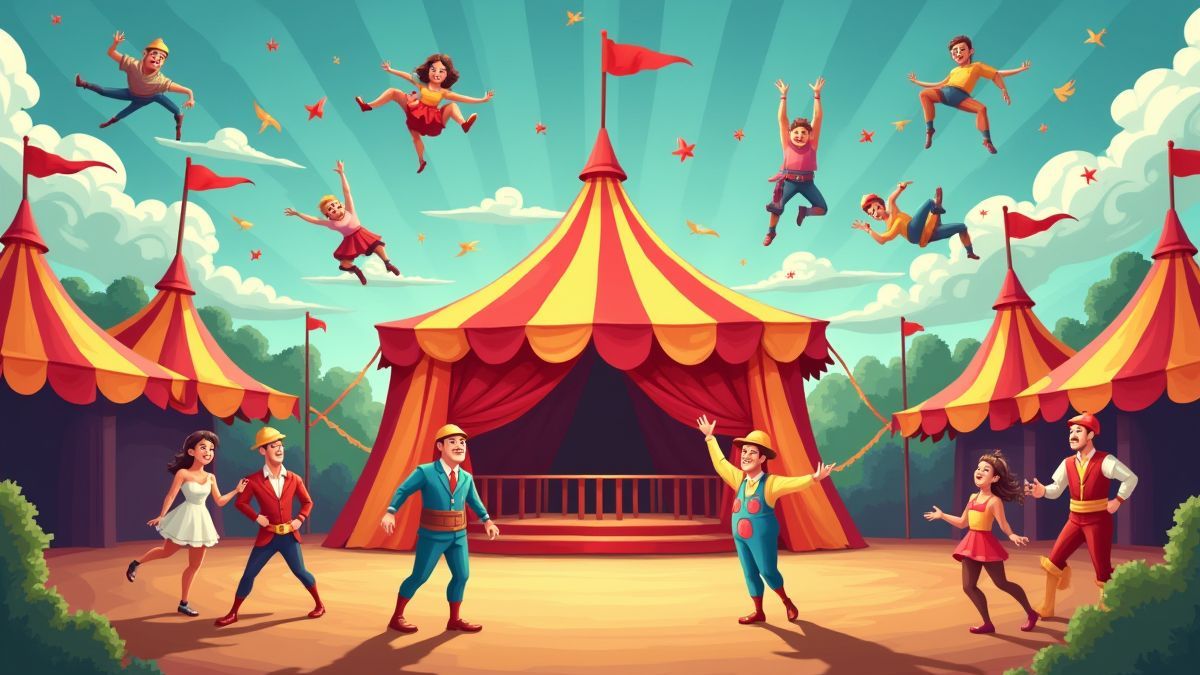 Circus Evolution Slot