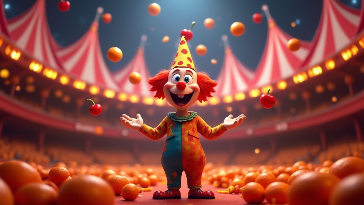 Circus Fruits Slot