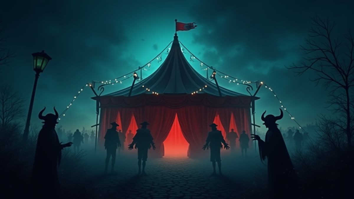 Circus of Horror Slot