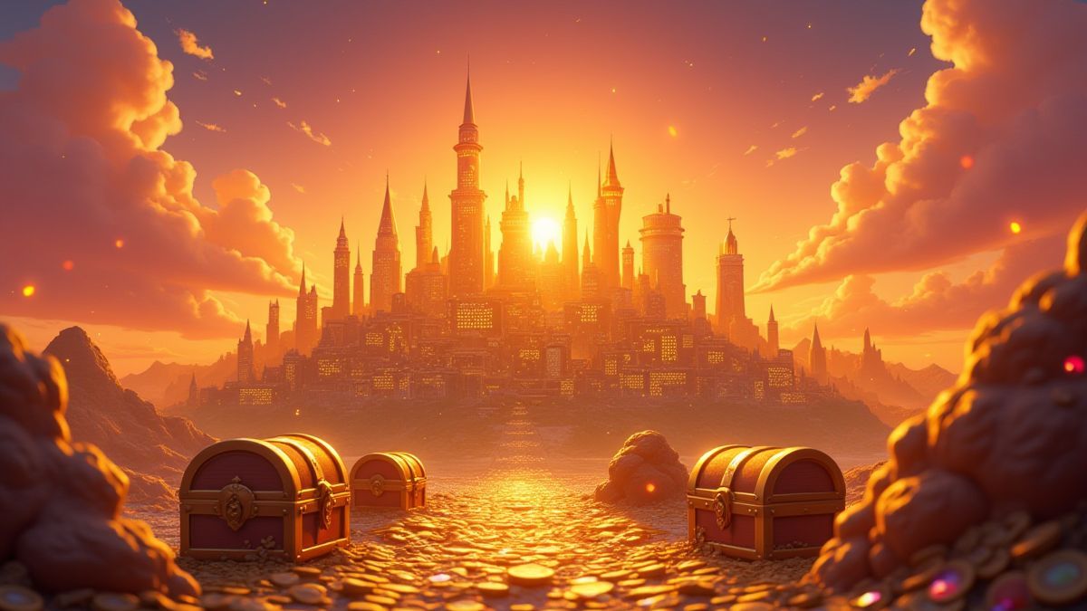 City of Gold