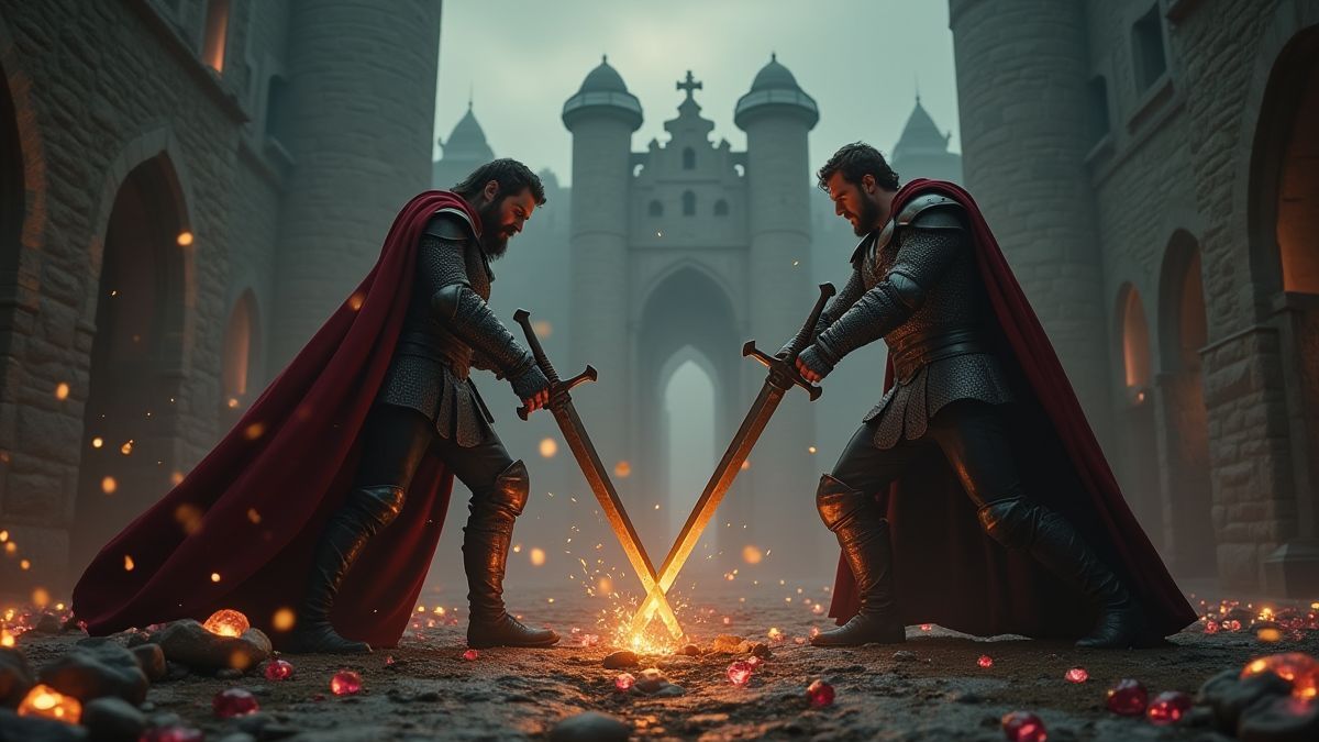 Clash of Camelot Slot