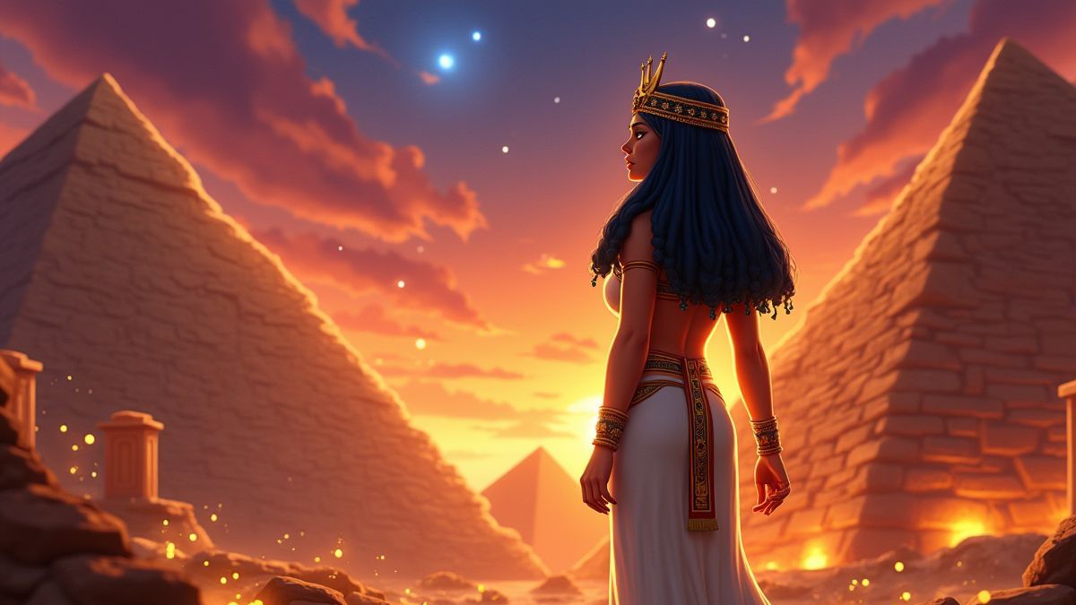 Cleo - Queen of Egypt
