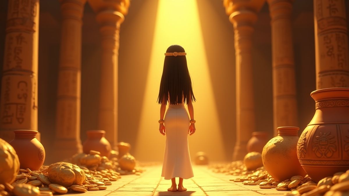 Cleopatra's Coins Slot